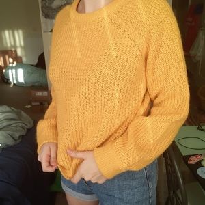 Yellow Sweater